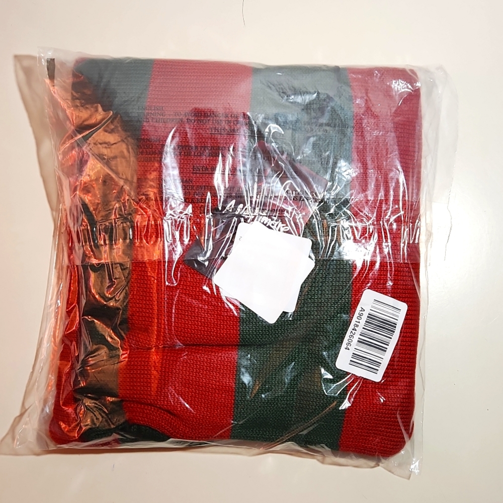 ❤️NWT VINTAGE TORRID NIGHTMARE ON ELM STREET FREDDY KRUGER COSTUME DRESS PLUS - Picture 9 of 12